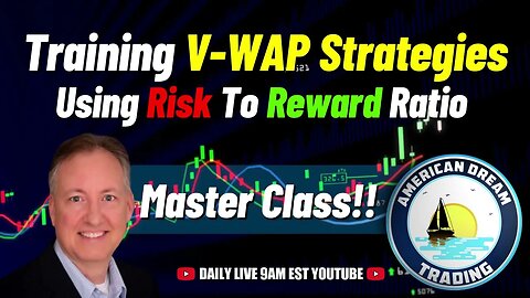 Insider Strategies - Master Class On V-WAP Trading & Risk To Rewards