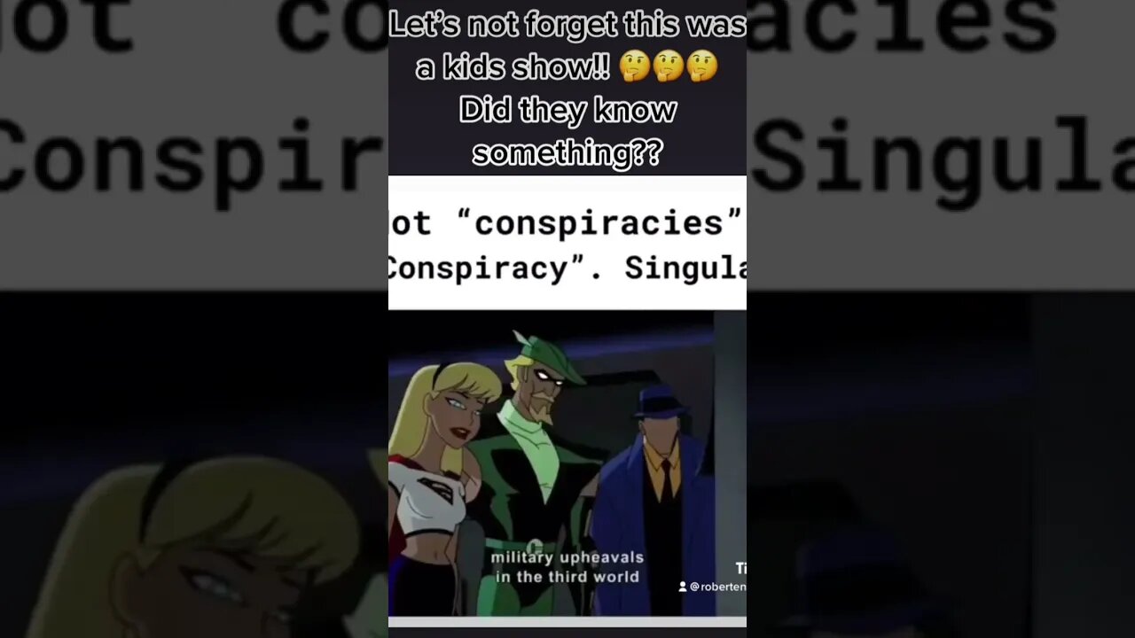 They always hide it in plain sight #shorts #conspiracy #justiceleague