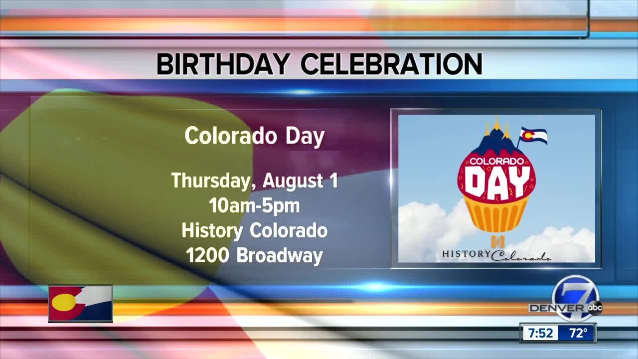 Celebrate Colorado's birthday with Denver7