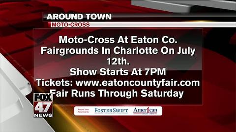 Around Town 7/11/17: Moto-Cross at Eaton Co. Fairgrounds