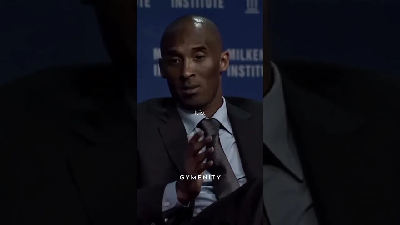 Kobe Bryant on the Futility of Doubt in Achieving Success