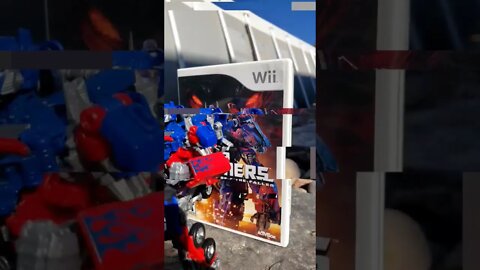 Transformers Revenge of the Fallen Wii Game Tribute (watch full vid in instagram)