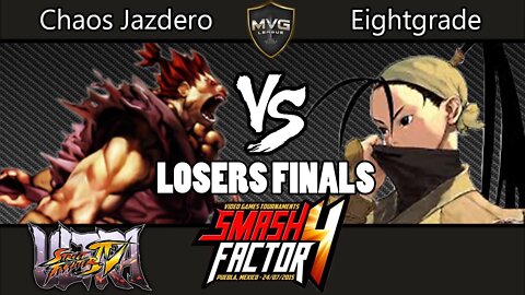 Chaos Jazdero vs. TLC LSG Eightgrade - Smash Factor 4 - Losers Finals - USFIV