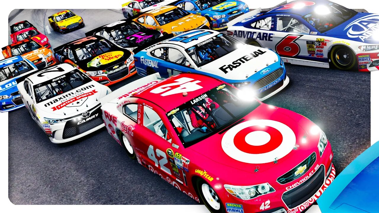 RICHMOND WITH RESTRICTOR PLATES // NASCAR '15 Season Ep. 9