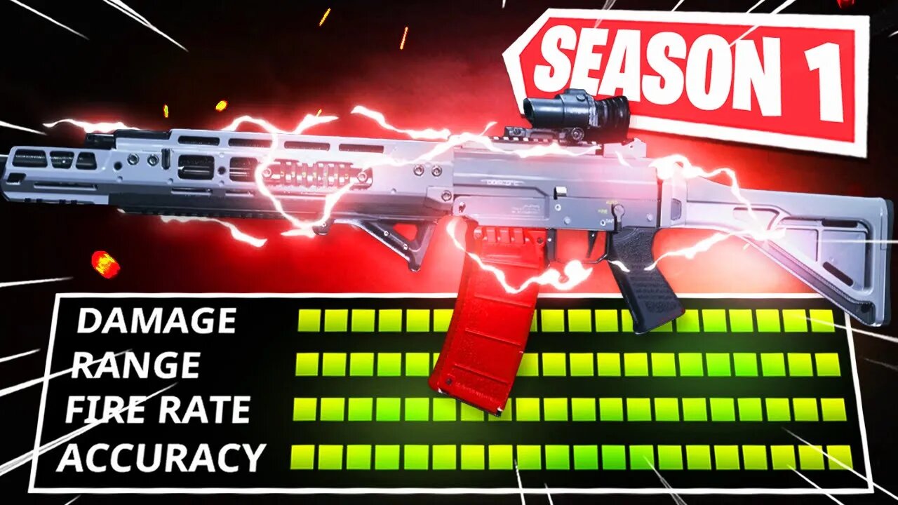 the NEW GRAU META.. ITS BUFFED 🔥 (Best Grau 5.56 Class Setup) Cold War Warzone