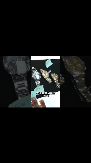 $15,000 Buying Watches Challenge