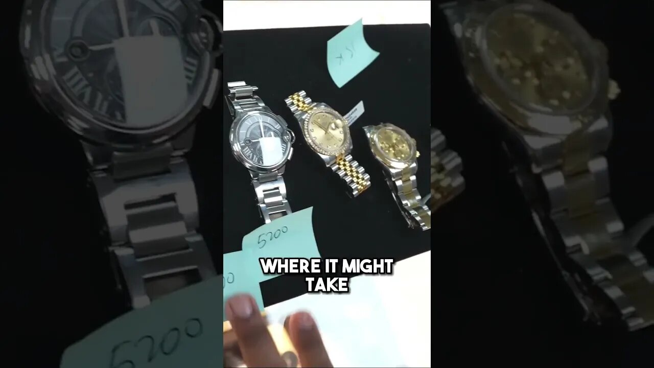 $15,000 Buying Watches Challenge