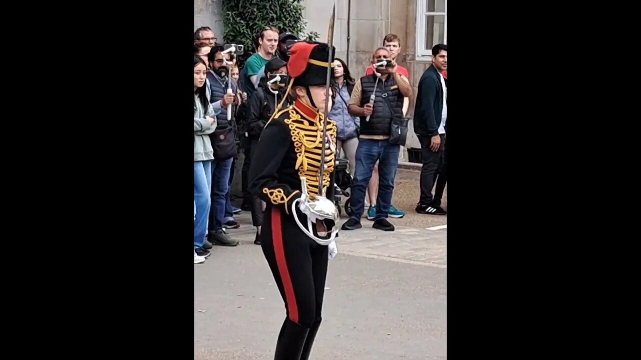 That was close #horseguardsparade