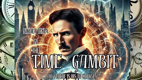 Nikola Tesla | The Time Gambit | Proof Of Concept | Sci-Fi Short | The Future Is His To Change