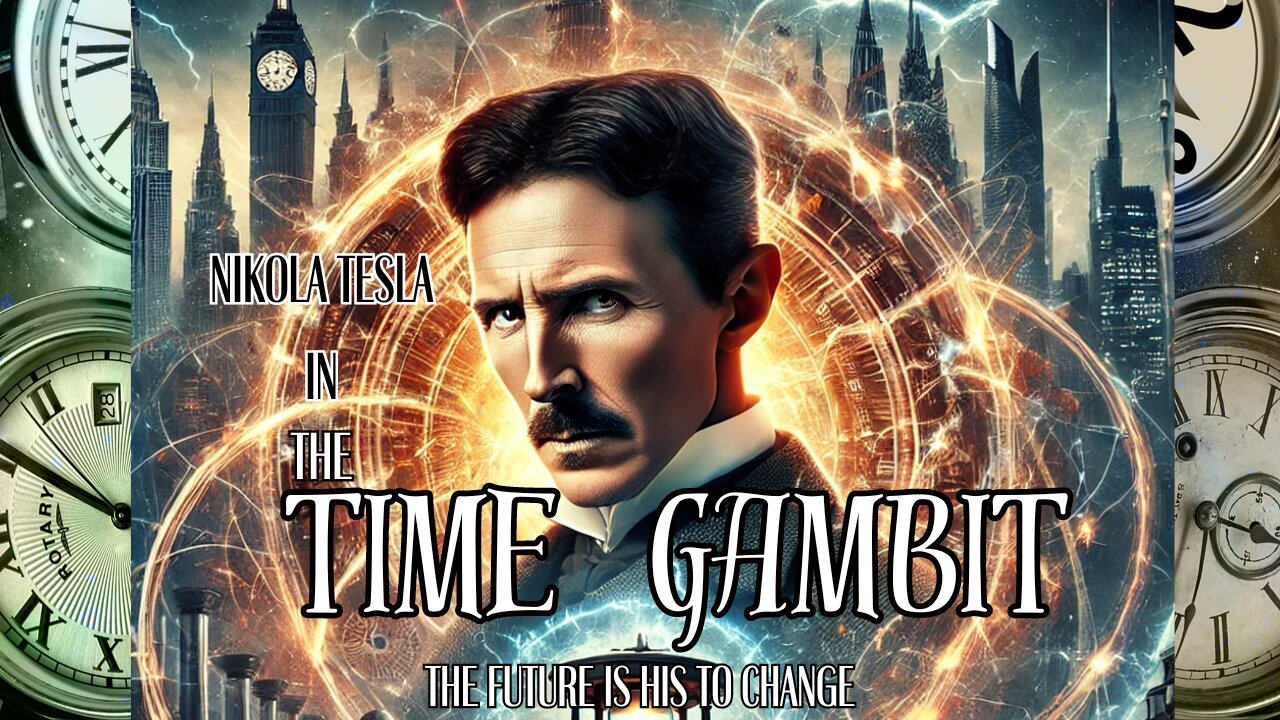 Nikola Tesla | The Time Gambit | Proof Of Concept | Sci-Fi Short | The Future Is His To Change