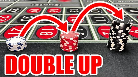 Roulette but Double Every Spin (Survival Roulette)