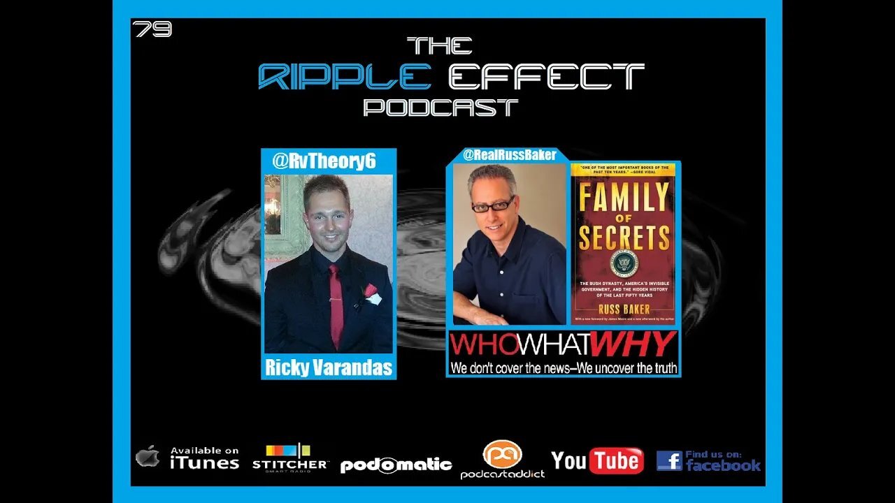 The Ripple Effect Podcast # 79 (Russ Baker)