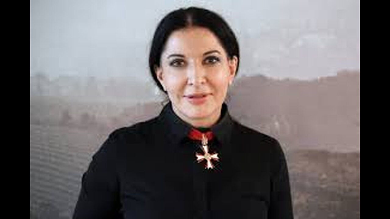 Spirit Cooker and High Level Satanist Marina Abramovic Praises Donald Trump, Identifies Trump As The Great Magician That Will Usher In The Chaos Needed To Bring About The Age of Aquarius -- Why Is Marina So Overjoyed Trump Will Be President?