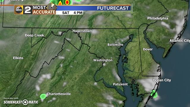 Maryland's Most Accurate Forecast - Sunny Weekend