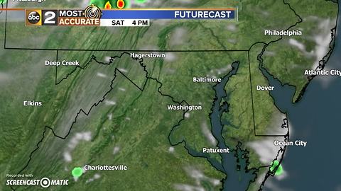 Maryland's Most Accurate Forecast - Sunny Weekend