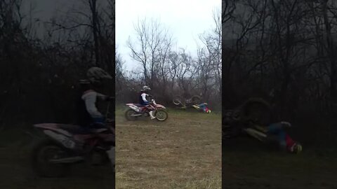 Broken Neck in MotoCross Crash
