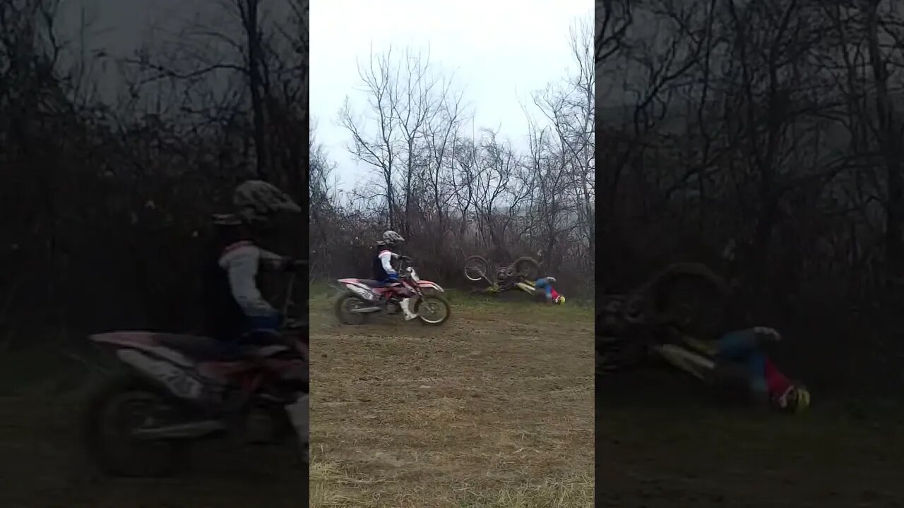 Broken Neck in MotoCross Crash