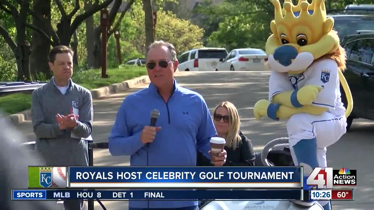 Royals host annual celebrity golf tourney