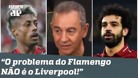 Medo do Liverpool? Flavio Prado IRONIZA Flamengo antes do Mundial!