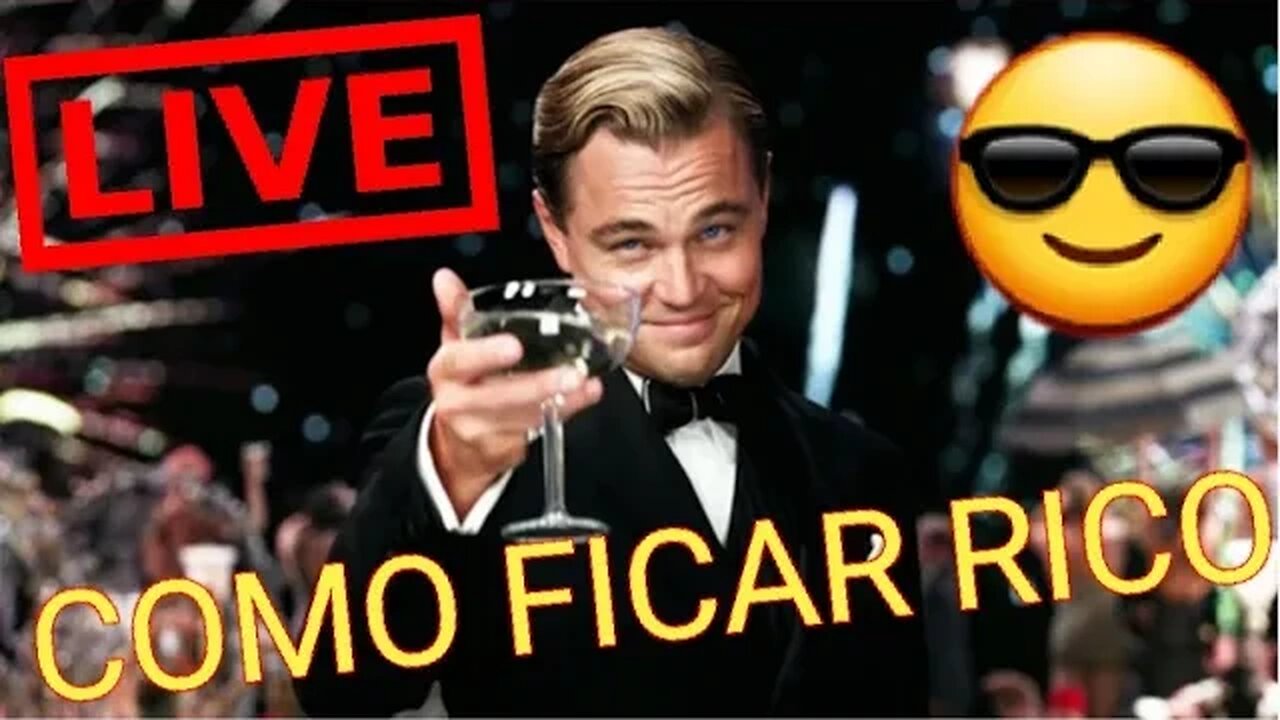 LIVE FICAR RICO EM 2O22 É POSSIVEL!?