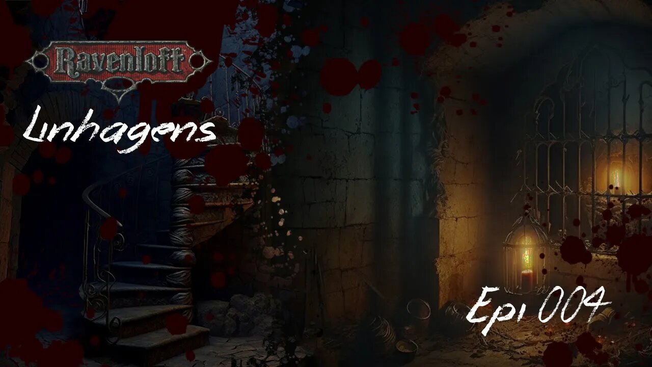 Ravenloft Linhagens Ep 002 parte 5