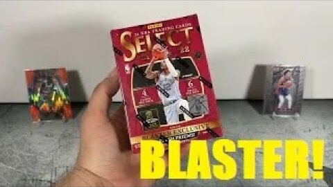 Panini NBA Select 21 - 22 Blaster Box Opening