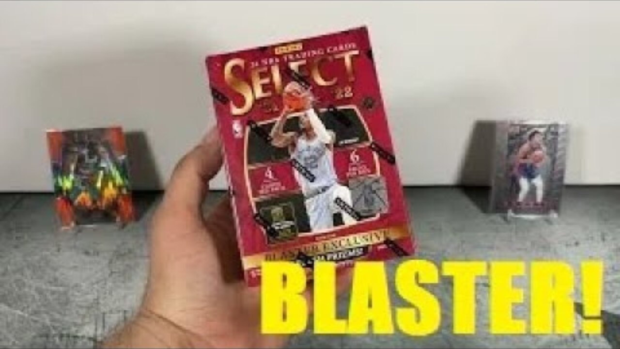 Panini NBA Select 21 - 22 Blaster Box Opening