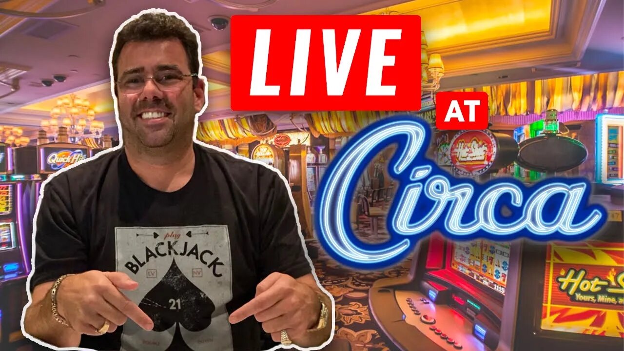 💥 Special High Limit Slots with The Clickfather 💥 Live from Circa in Downtown Las Vegas - Part 2