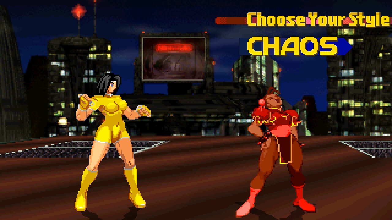 MUGEN - B.ORCHID vs. Dark Chun-Li - Download