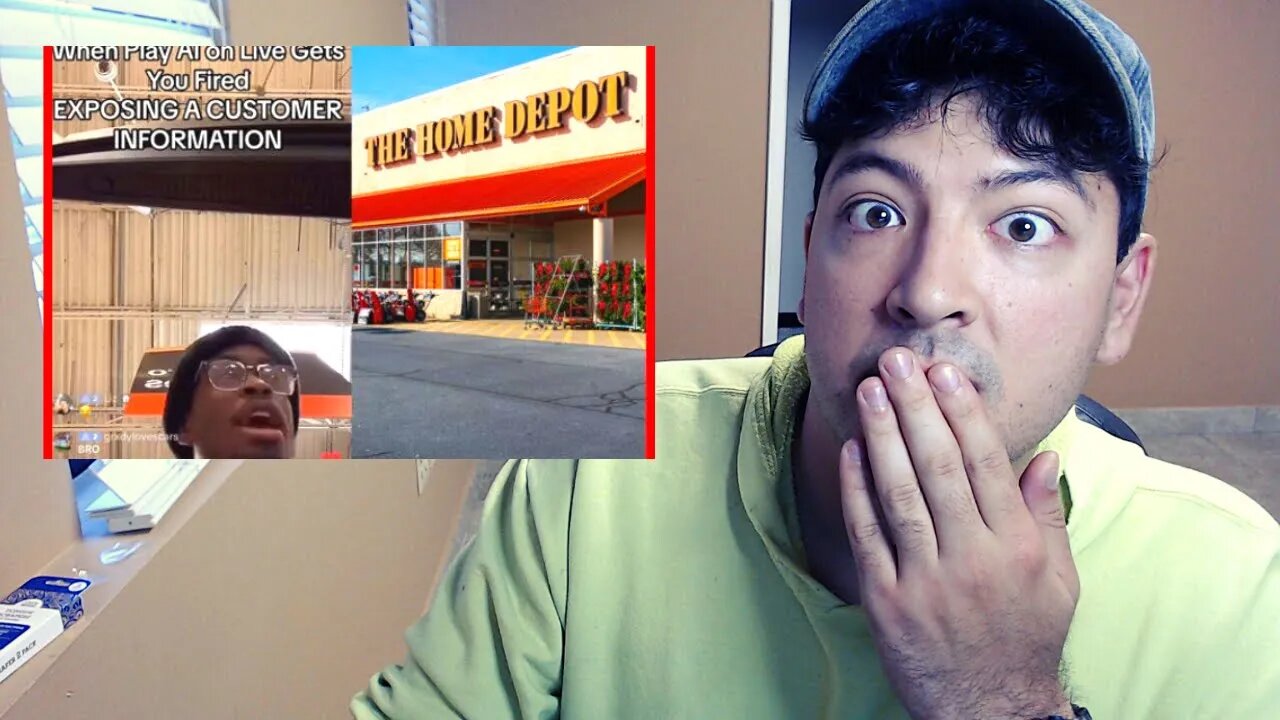 HE EXPOSED CUSTOMER INFORMATION WHILE DOING NPC TIKTOK LIVESTREAM