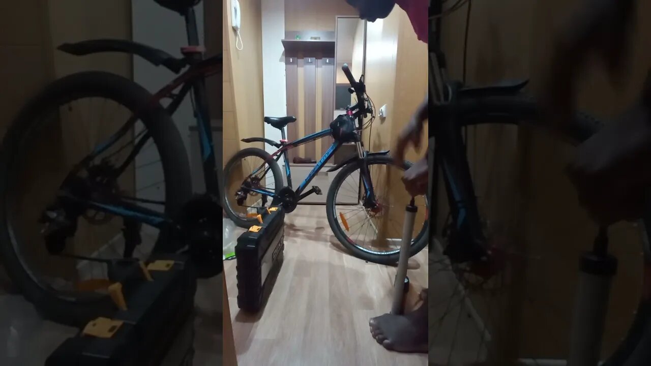 How I Fixed my Bike for the First Time | Learn & Do it yourself| #shorts #short #bike #shortvideo