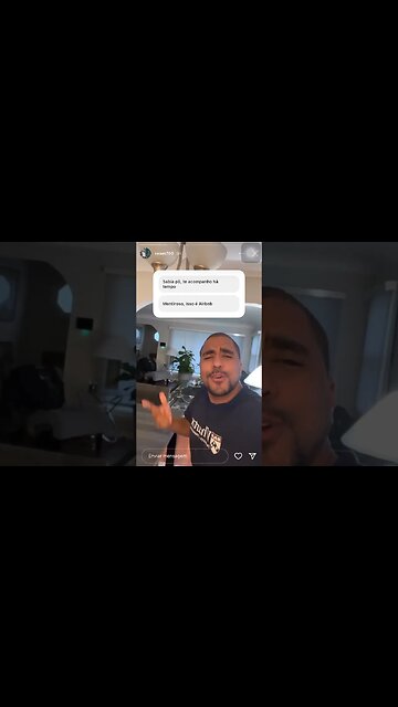 Ele tem apartamento nos Estados unidos? | raiam Santos