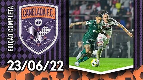 São Paulo VENCE o Palmeiras e SAI NA FRENTE nas OITAVAS da Copa do Brasil! | CANELADA (23/06/22)