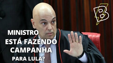 O TSE está com LULA?