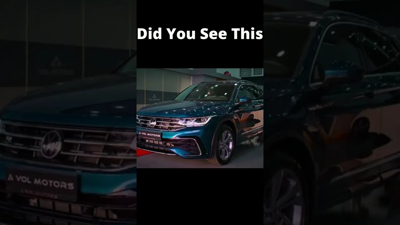 Have you watched 2021 Volkswagen Tiguan (Worderful SUV) #shorts