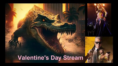 Wed Valentine's Dbl Feature 9PM-ish EST