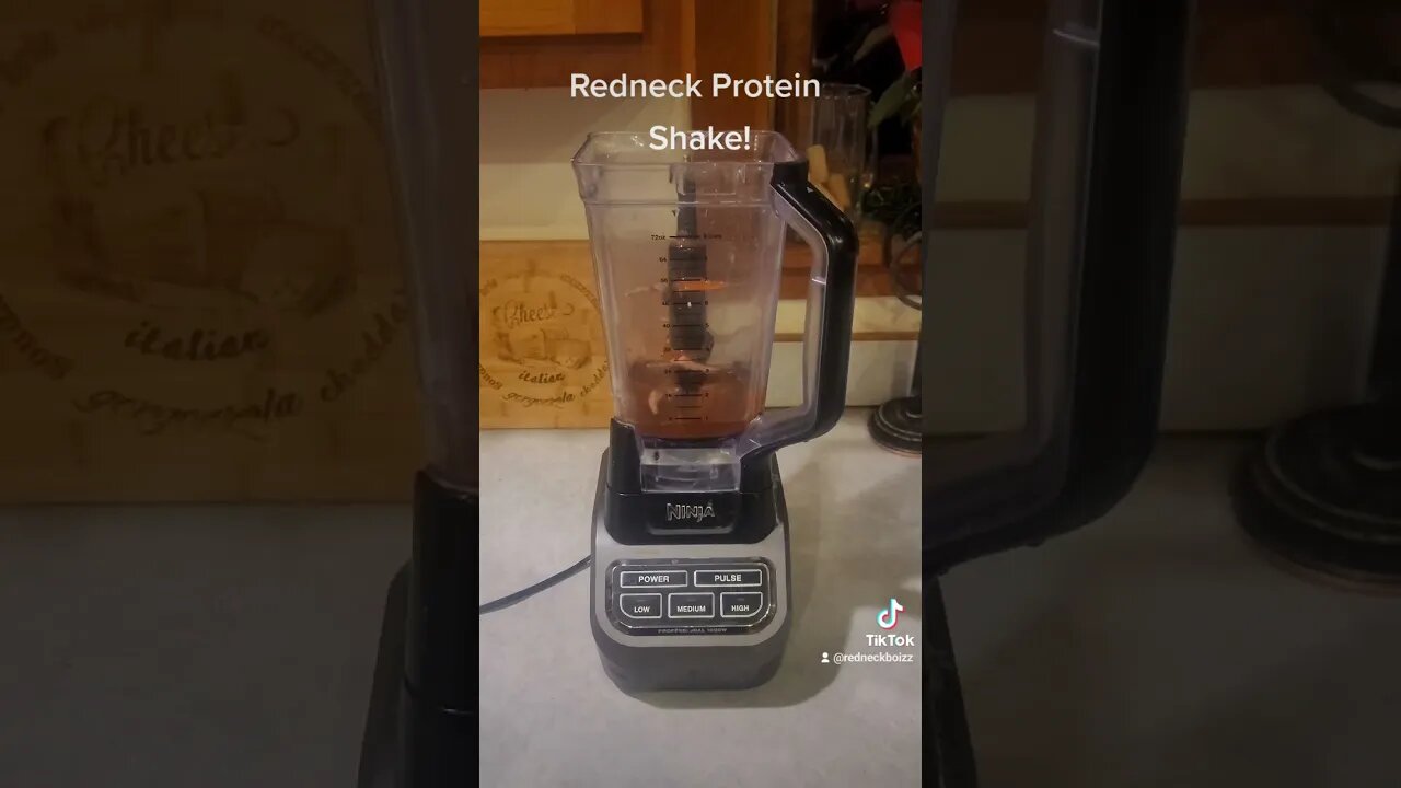 Redneck Protein Shake!