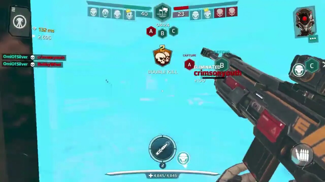 Modern Combat Versus Scorecharge warzone with Seven in Blackrock 2 Dec 20