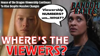 Random Rants: Rings Of Power VIEWERSHIP Numbers Are NON-EXISTENT! What's Going On??