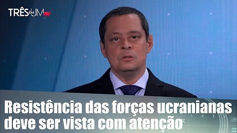 Jorge Serrão: Putin quer ganhar a guerra com Ucrânia não integrando a Otan