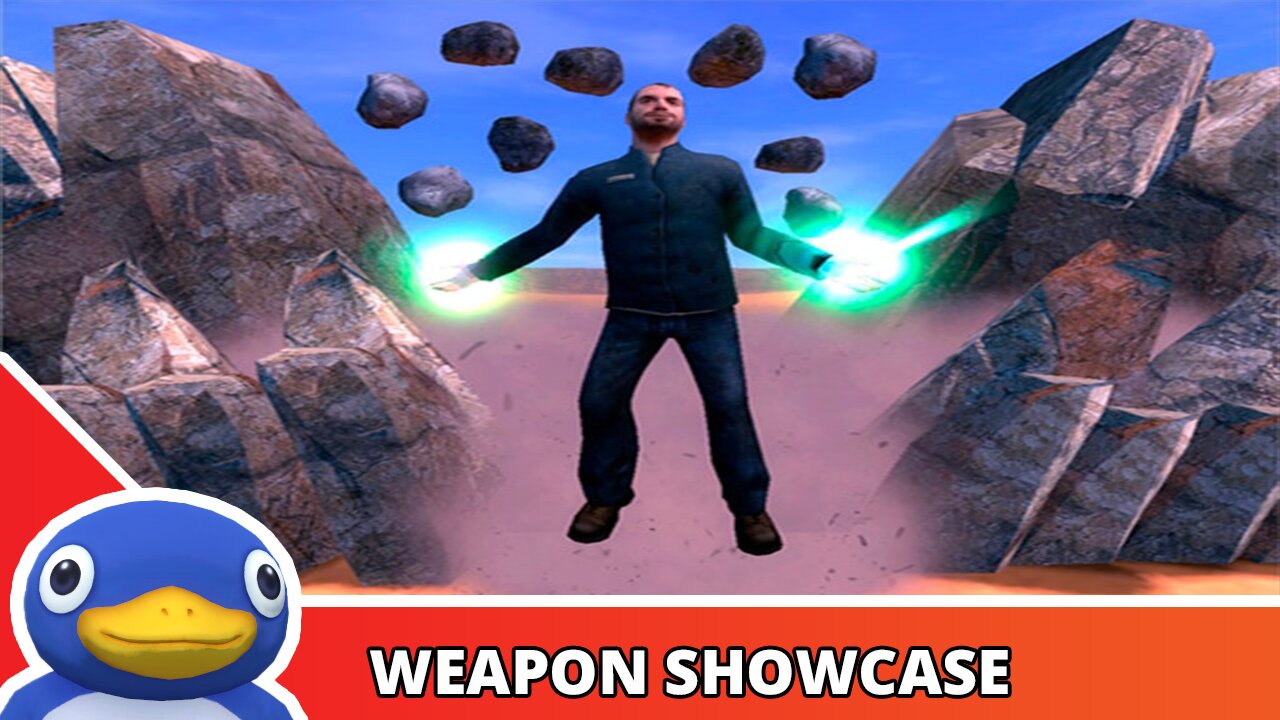 Earth Magic (GMOD Weapon Showcase)