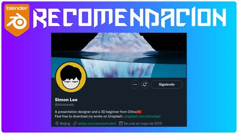 Sigue a Simon Lee @simonxxoo