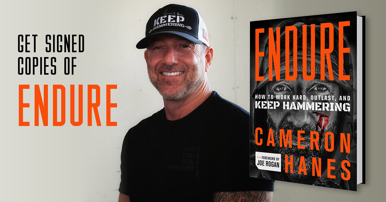 Cameron Hanes LiveSigning | Endure