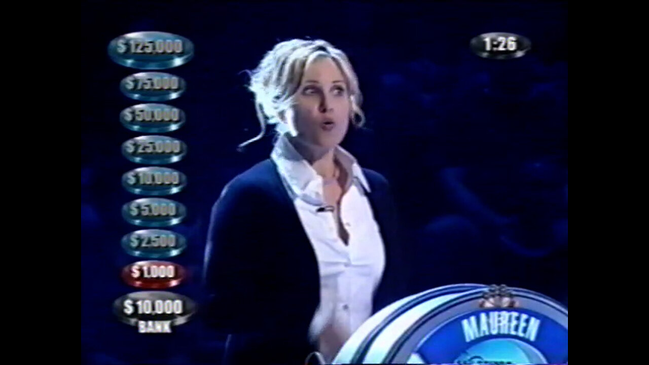 September 24, 2001 - Who Among the Brady Bunch is the 'Weakest Link'?