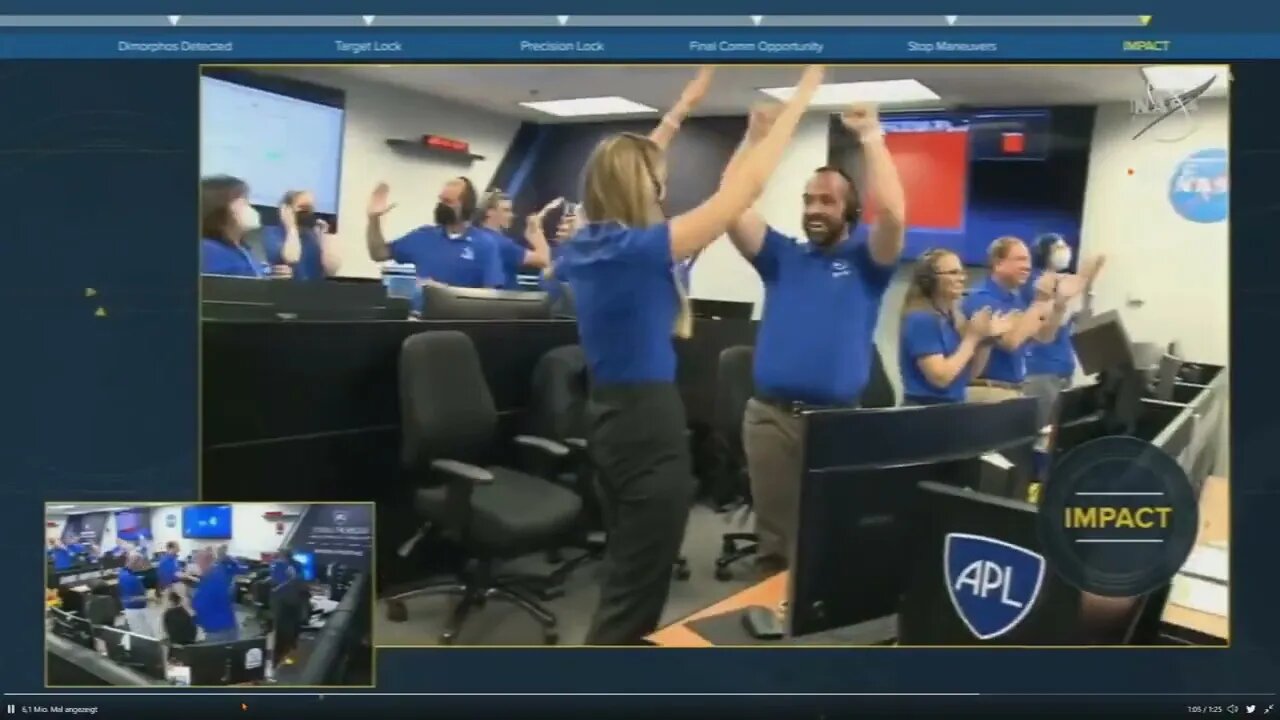 What a historic Moment.