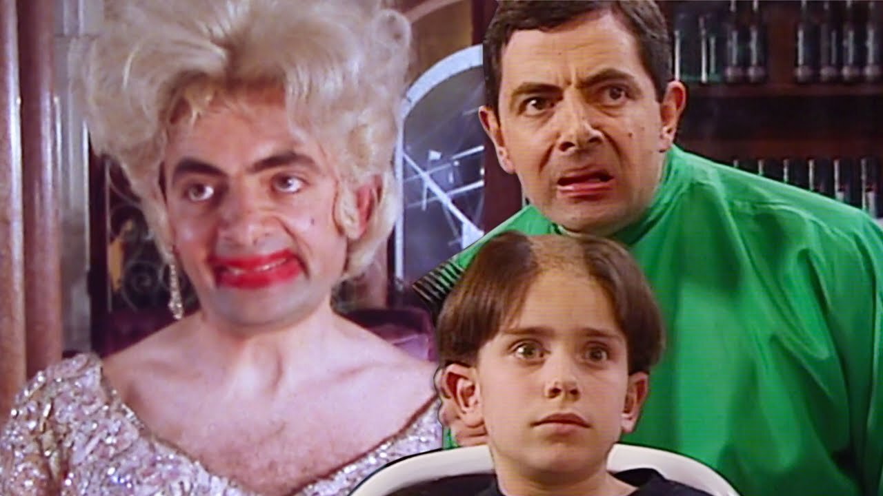 Mr. Bean funny army