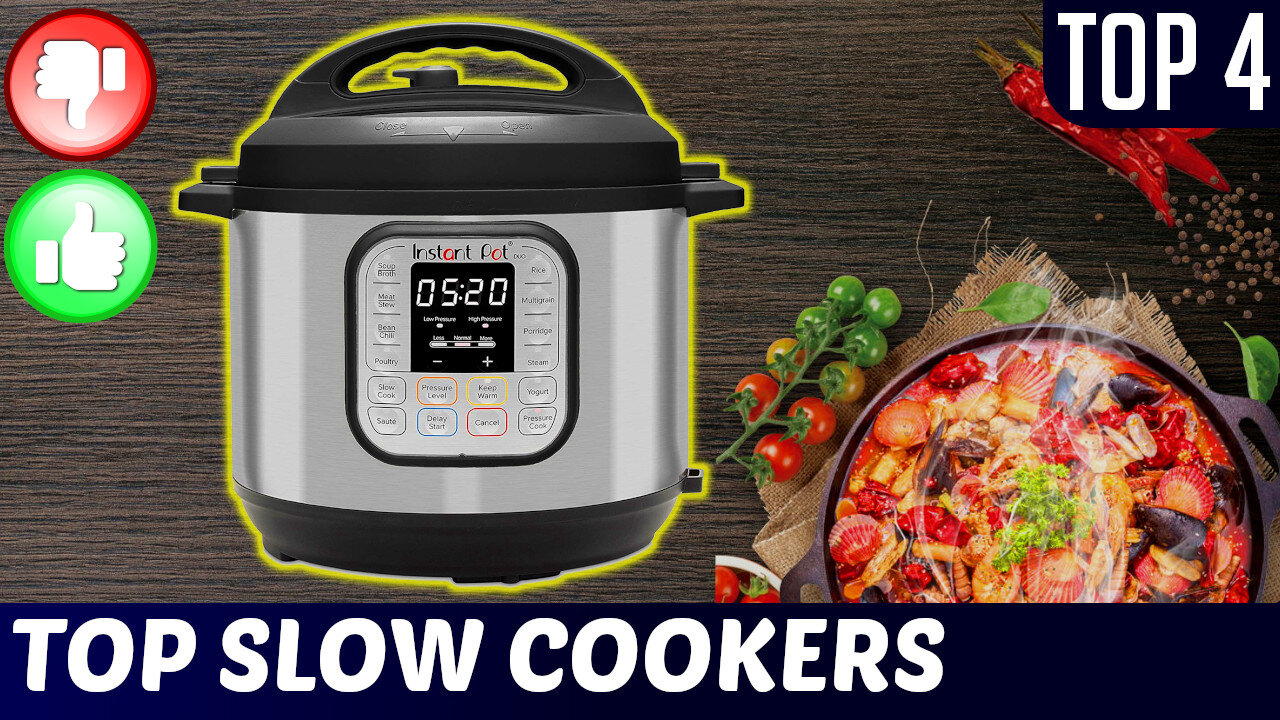 SAFE SLOW COOKERS? 🤔 Instant Pot vs VitaClay vs Hamilton Beach Review ᴴᴾᴿ