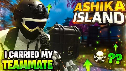 I Carried!! Going Off In Ashika Island Duos #warzone #ashika #island