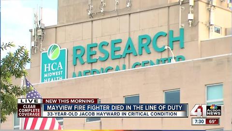 Mayview firefighter dies, another injured in the line of duty