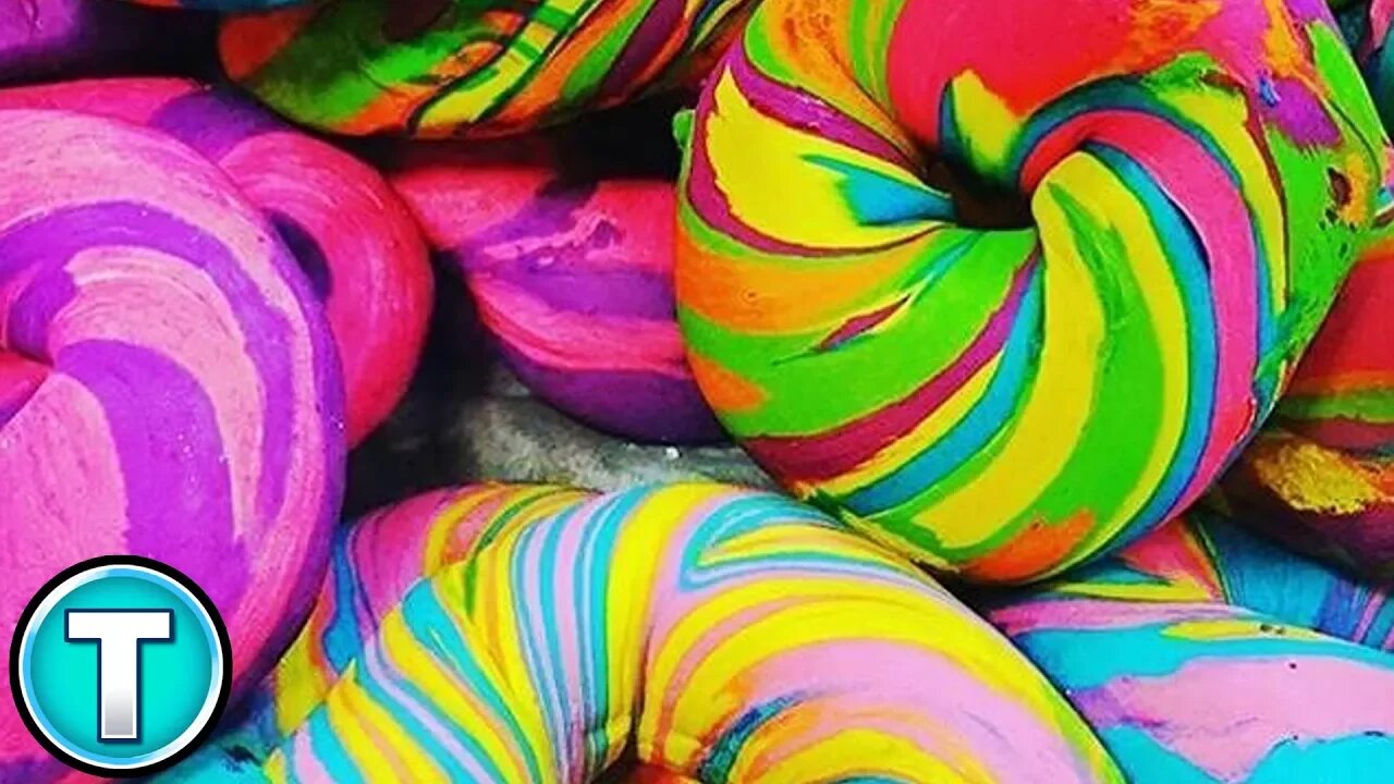 The Rainbow Bagel